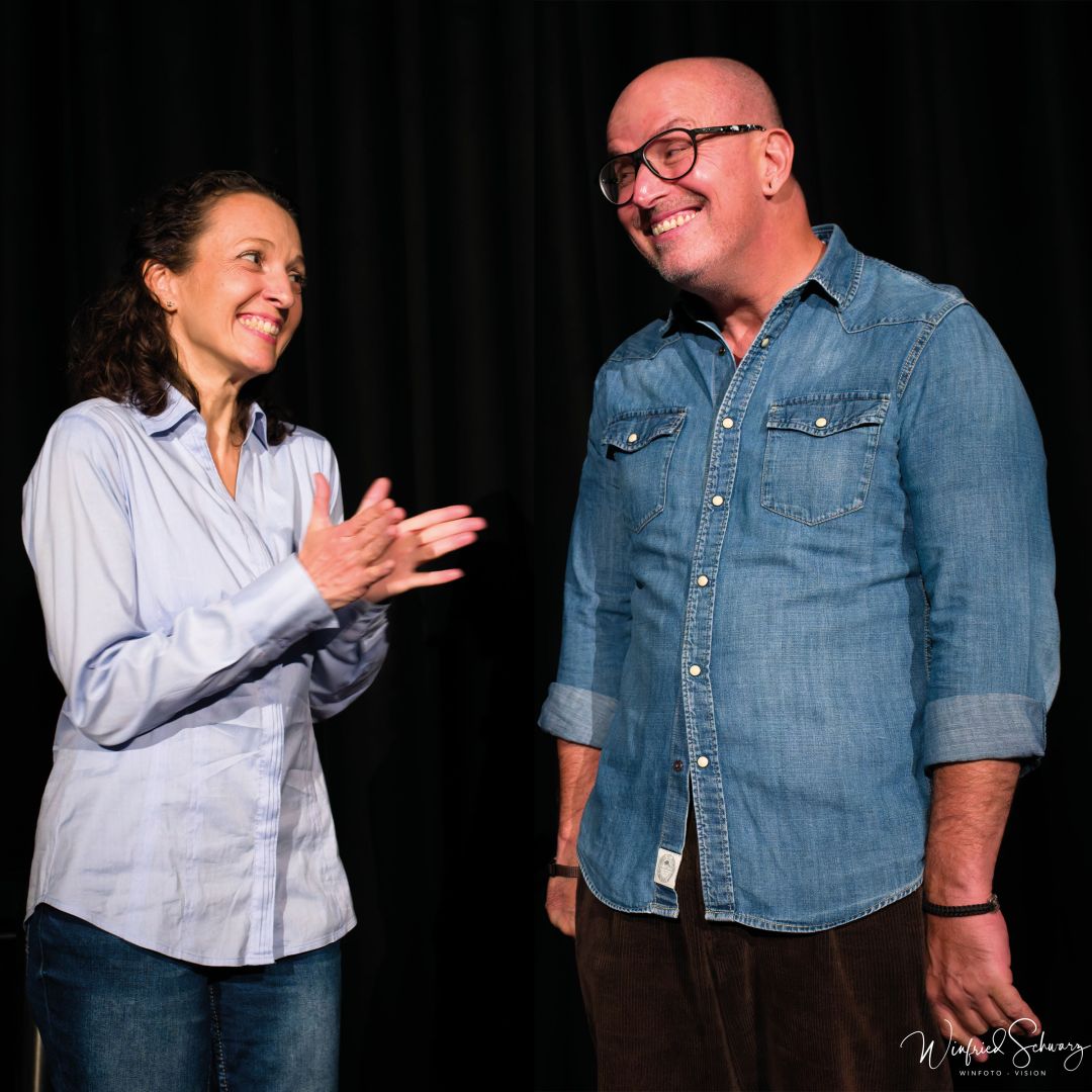 Zweifellos Improtheater - Elisabeth Dorn, Mario Faiella