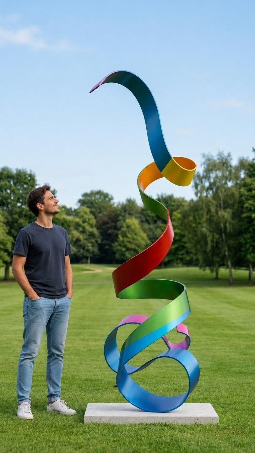 Skulptur und Foto: Guido Weggenmann
